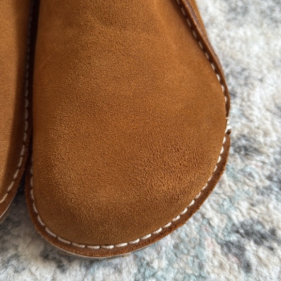 Birkenstock LUTRY Premium Seude Clogs in Mink - Picture 4 of 10